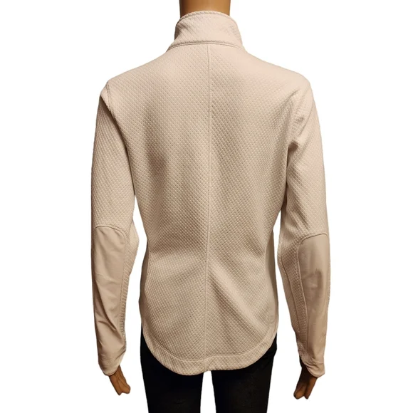 Nike Golf Women's Tour Performance White Zip Up Jacket - Picture 4 of 13